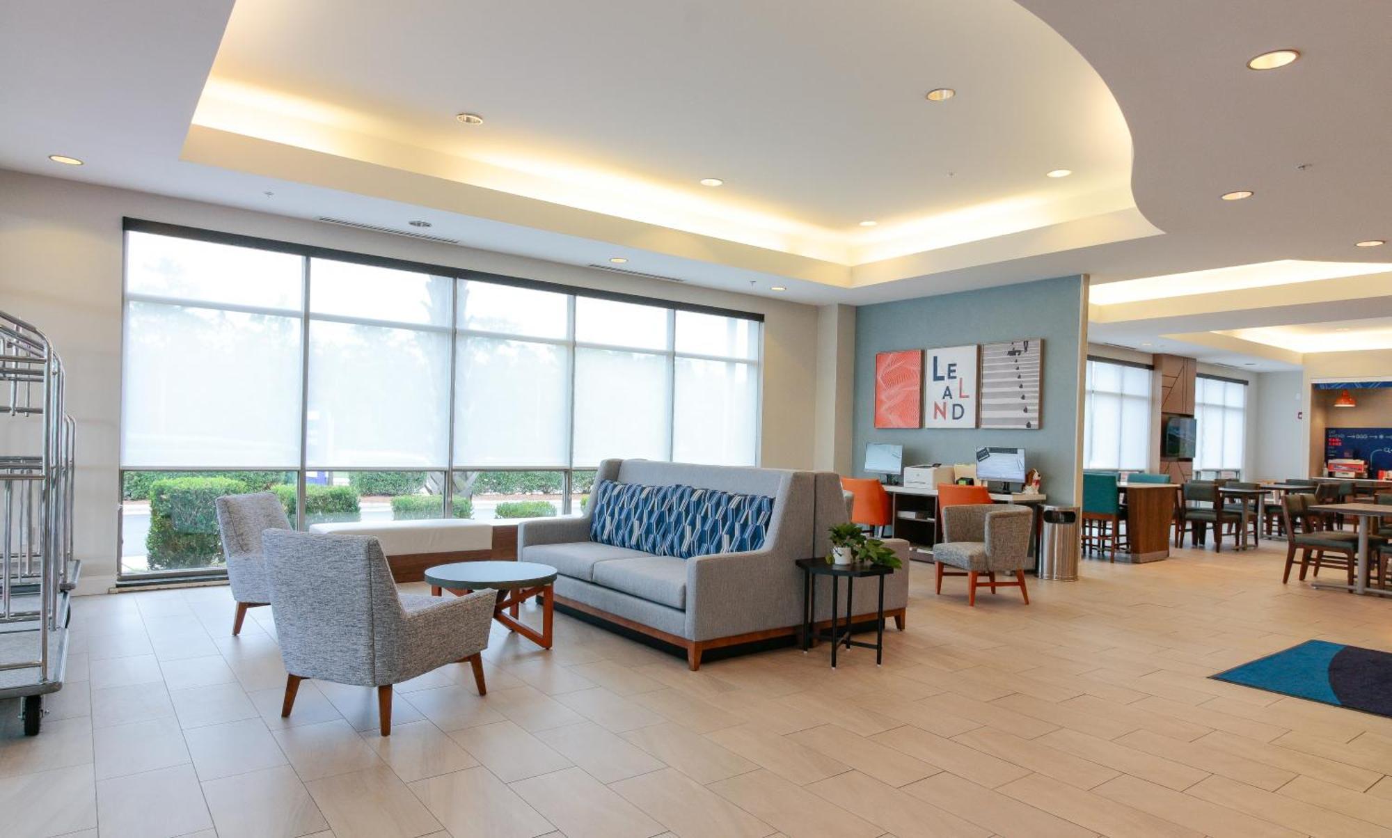 Holiday Inn Express Leland - Wilmington Area By Ihg Dış mekan fotoğraf