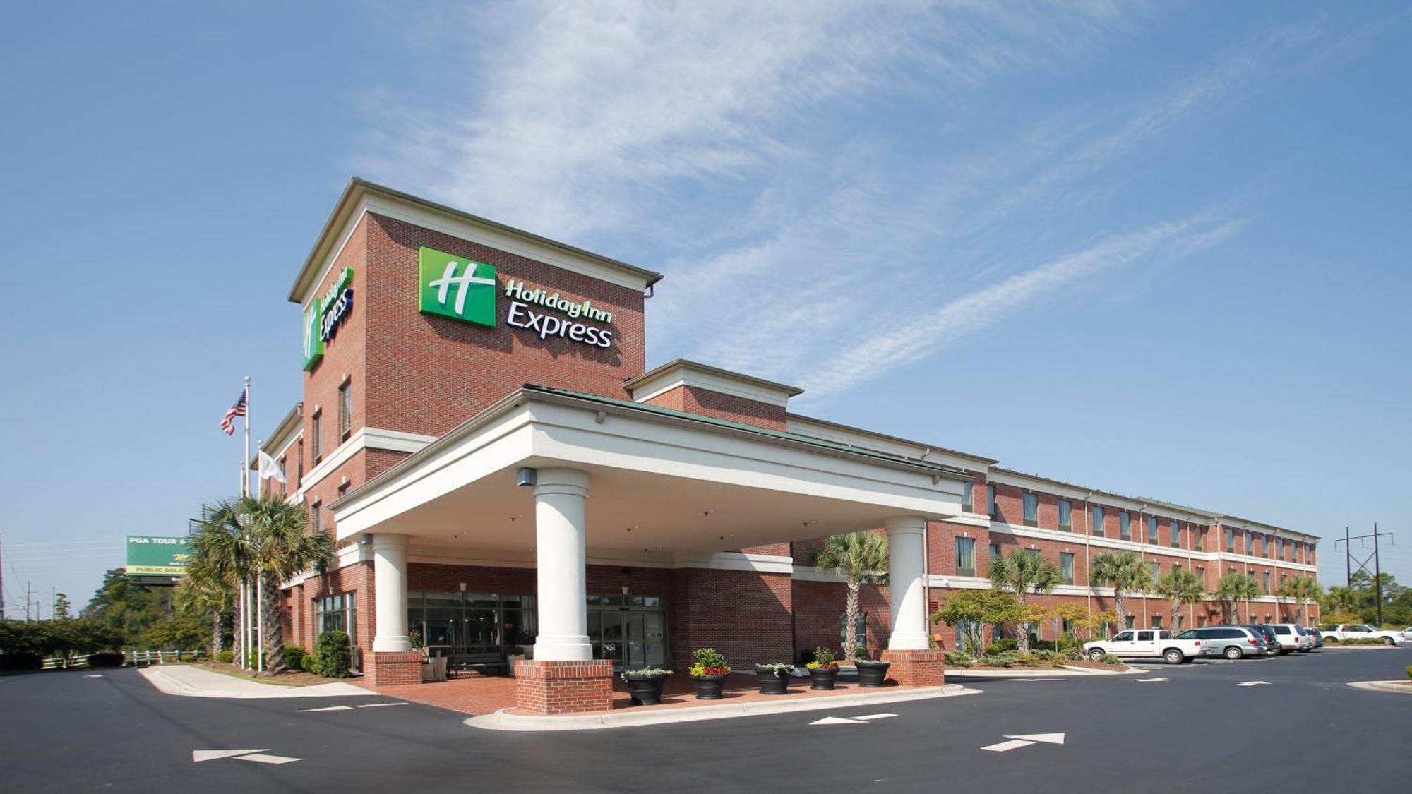 Holiday Inn Express Leland - Wilmington Area By Ihg Dış mekan fotoğraf